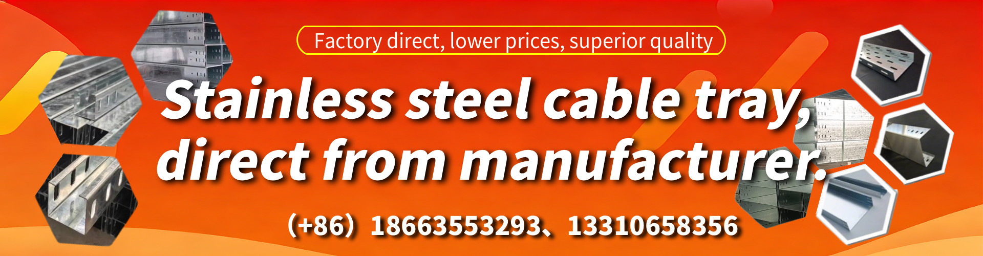 New Mexico Stainless Steel Cable Tray Manufacturer